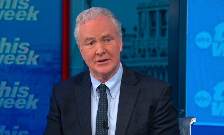 Van Hollen: ‘I am not defending the man, I am defending the rights of this man to due process’ Van Hollen: ‘I am not defending the man, I am defending the rights of this man to due process’