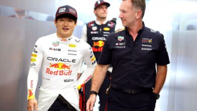 Christian Horner drops his verdict as Yuki Tsunoda crashes his Red Bull during the F1 Saudi Arabian GP FP2