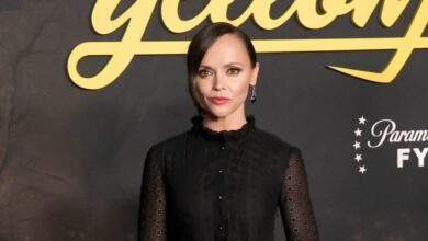 Christina Ricci Recalls Moment She Received Nude Photo at Age 11