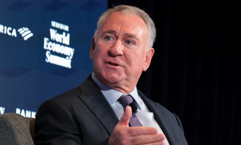 Citadel’s Ken Griffin warns Trump about tarnishing ‘brand’ of U.S. Treasurys