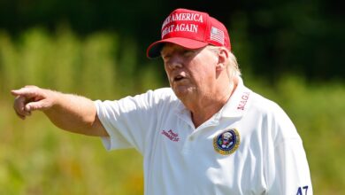 Conservative Journalist Asks Cringiest Trump Question Ever