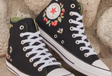 Sweeten Your Summer Style with the Chuck Taylor All Star Berries and Bees High-Top Sneaker