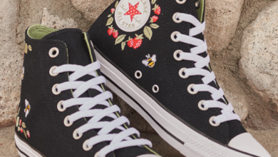 Sweeten Your Summer Style with the Chuck Taylor All Star Berries and Bees High-Top Sneaker