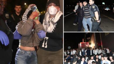 Cops probing threats, harassment against 2 women during protest outside NYC synagogue after vile video circulates online