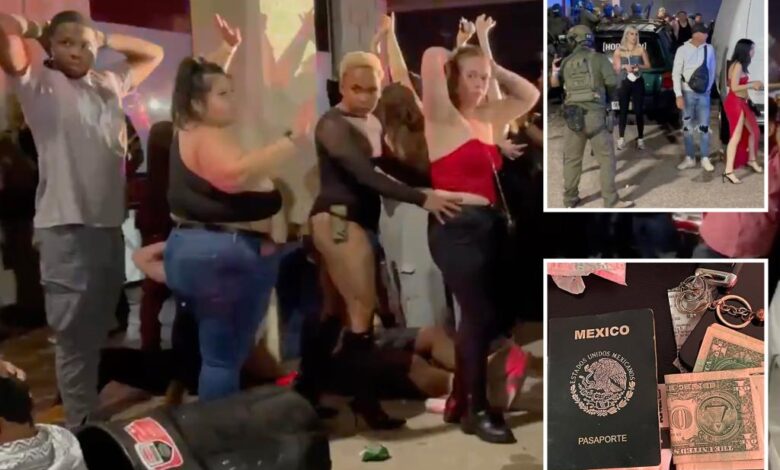 DEA raid on Colorado Springs nightclub frequented by MS-13 sees 114 detained
