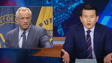 ‘Daily Show’ Shuts Down RFK Jr.’s ‘Ridiculous’ Autism Claims With 1 Familiar Source