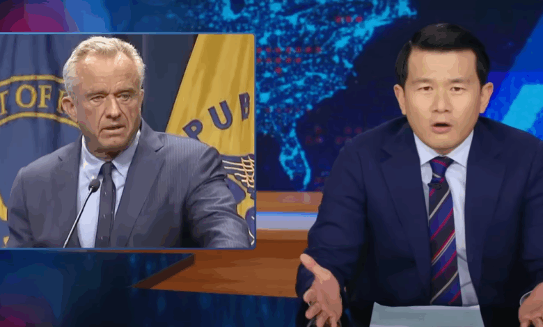 ‘Daily Show’ Shuts Down RFK Jr.’s ‘Ridiculous’ Autism Claims With 1 Familiar Source
