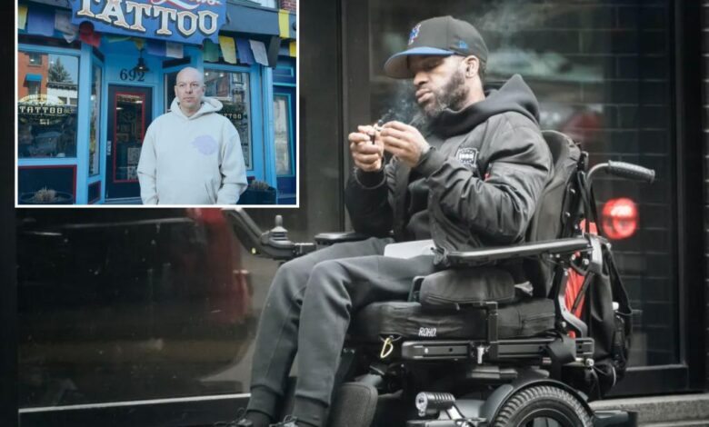 Disabled man launched dozens of lawsuits in ADA ‘shakedown’: lawyer Disabled man launched dozens of lawsuits in ADA ‘shakedown’: lawyer