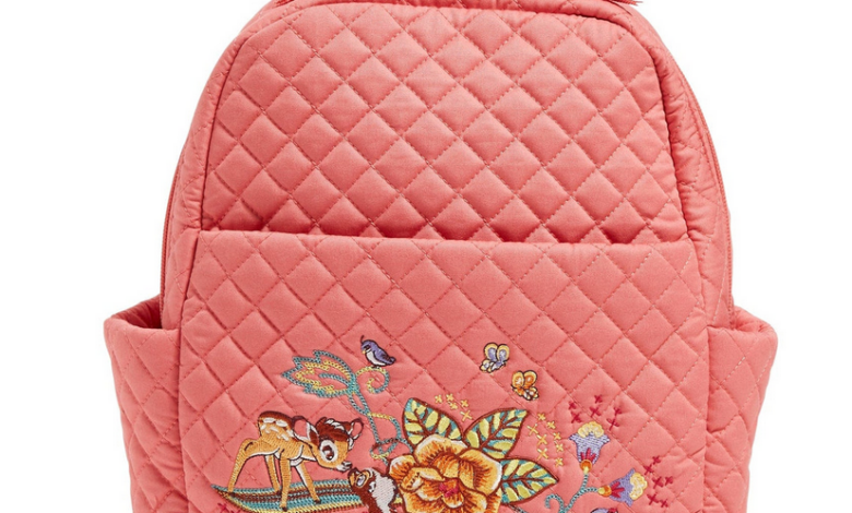 Vera Bradley Disney Small Backpack