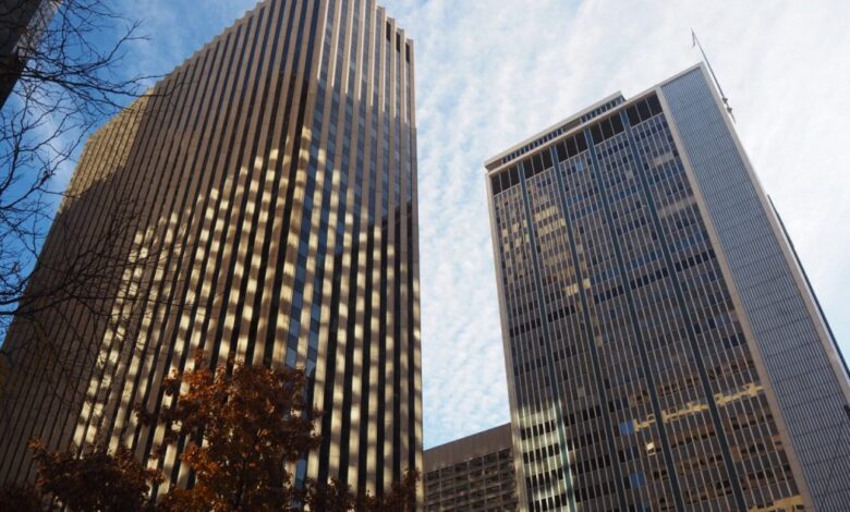 Downtown towers sell for M; 700-unit residential conversion planned