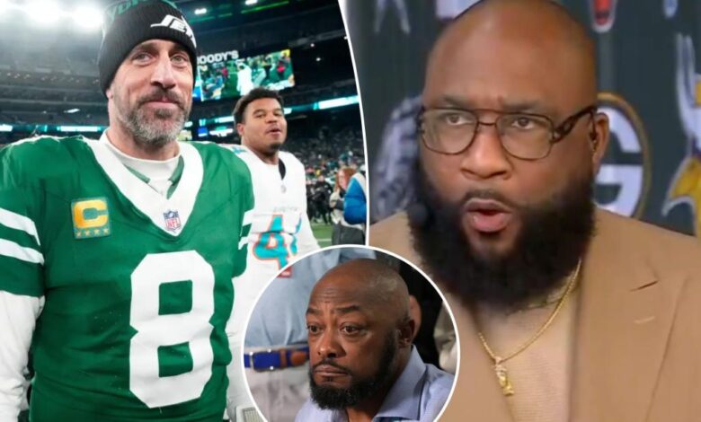 ESPN’s Marcus Spears rips any team waiting on Aaron Rodgers
