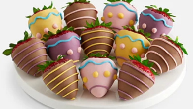 Hop Into Sweetness with These Festive Easter Dipped Strawberries