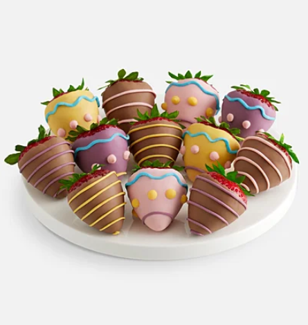 Hop Into Sweetness with These Festive Easter Dipped Strawberries Hop Into Sweetness with These Festive Easter Dipped Strawberries