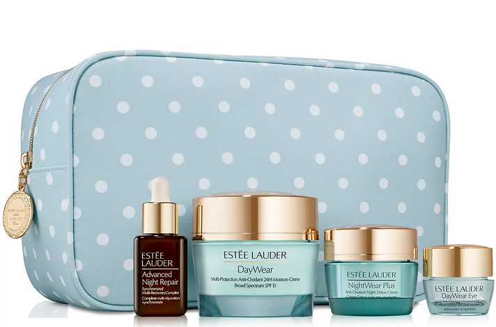 Macy’s Estee Lauder 5 Piece DayWear Routine Set