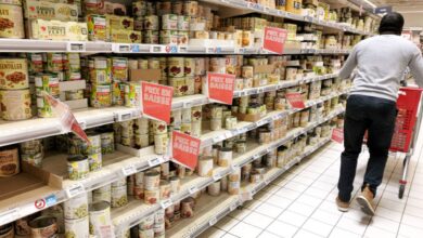 Euro zone inflation, March 2025