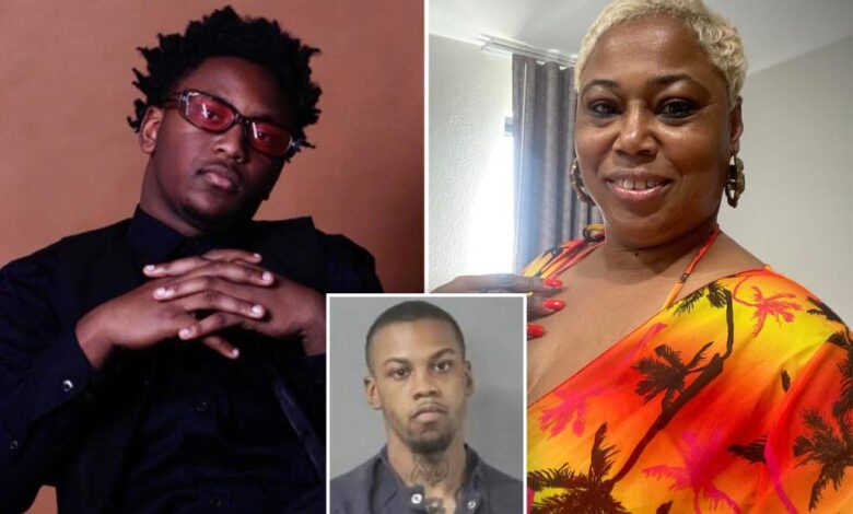 Ex-con charged with murdering mom and brother just days after leaving prison Ex-con charged with murdering mom and brother just days after leaving prison