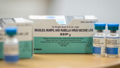 Extra measles vaccine shot recommended for some travelers to Texas, other areas with outbreaks, CDC says