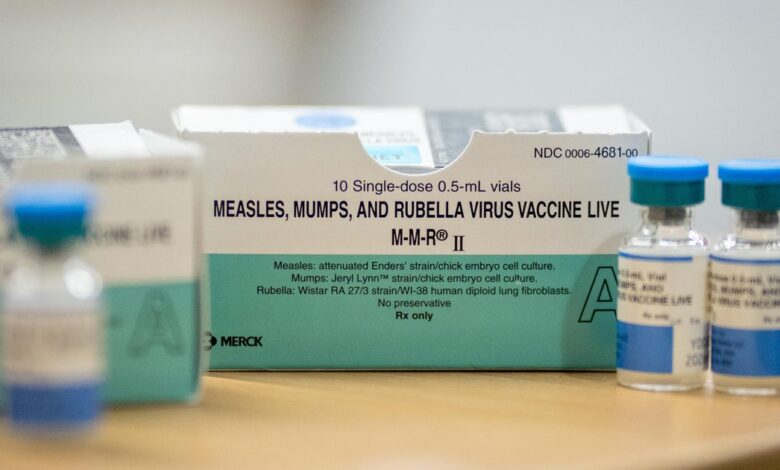 Extra measles vaccine shot recommended for some travelers to Texas, other areas with outbreaks, CDC says Extra measles vaccine shot recommended for some travelers to Texas, other areas with outbreaks, CDC says