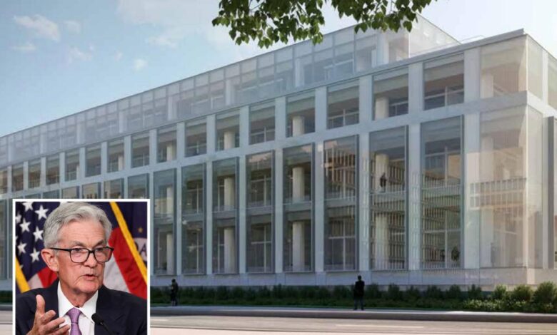 Federal Reserve blows .5B on ‘Palace of Versailles’ HQ Federal Reserve blows .5B on ‘Palace of Versailles’ HQ