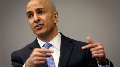 Fed’s Kashkari says rising bond yields, falling dollar show investors are moving on from the U.S.