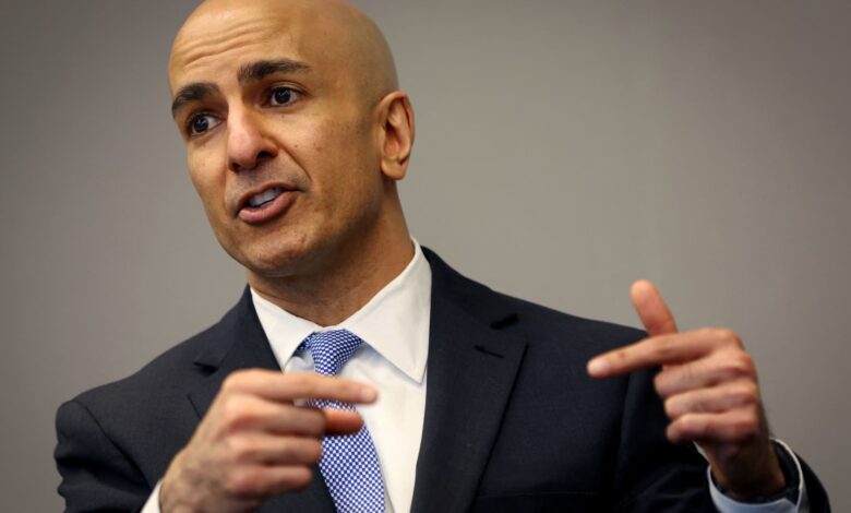 Fed’s Kashkari says rising bond yields, falling dollar show investors are moving on from the U.S. Fed’s Kashkari says rising bond yields, falling dollar show investors are moving on from the U.S.