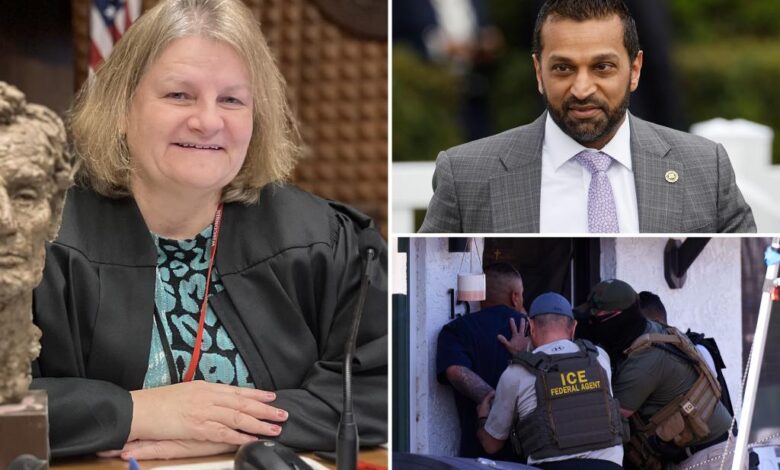 Feds bust Wisconsin judge for allegedly helping illegal migrant accused of punching victim 30 times evade ICE agents Feds bust Wisconsin judge for allegedly helping illegal migrant accused of punching victim 30 times evade ICE agents