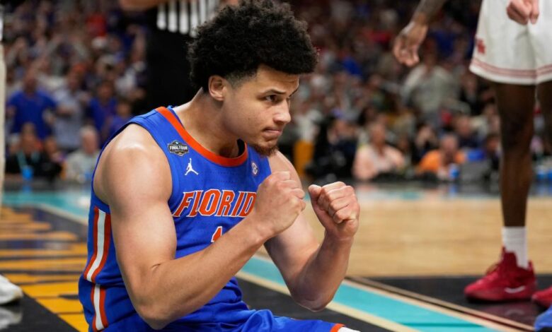 Florida completes comeback to beat Houston to win March Madness national championship