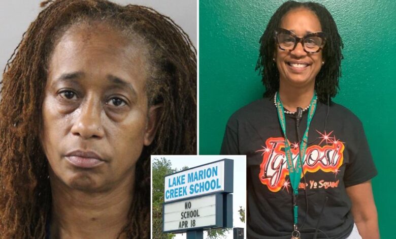 Florida vice principal allegedly made student rub her feet Florida vice principal allegedly made student rub her feet