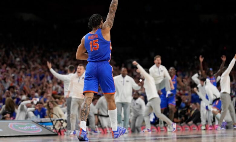 Florida wins its third national title and denies Houston its first Florida wins its third national title and denies Houston its first