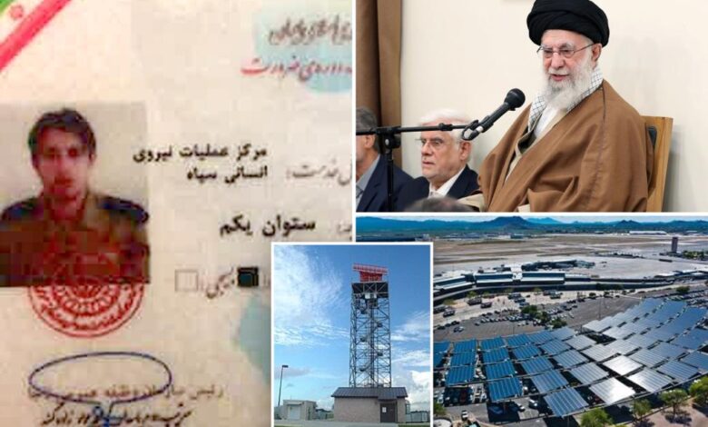 Former FAA contractor Abouzar Rahmati pleads guilty to spying for Iran, sharing private info on US airports, energy industry Former FAA contractor Abouzar Rahmati pleads guilty to spying for Iran, sharing private info on US airports, energy industry