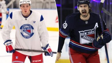 Gabe Perreault’s Rangers arrival is full-circle Chris Kreider moment