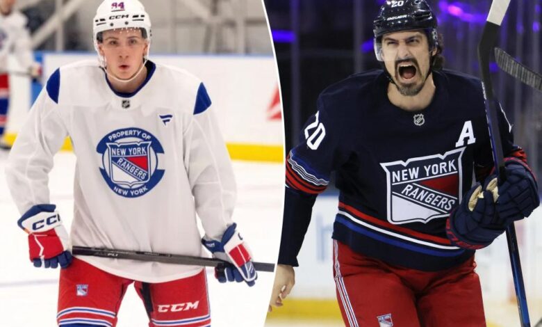 Gabe Perreault’s Rangers arrival is full-circle Chris Kreider moment Gabe Perreault’s Rangers arrival is full-circle Chris Kreider moment
