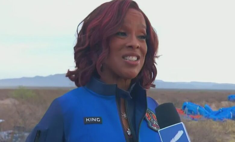 Gayle King on Backlash Over ‘Expensive’ Blue Origin Flight