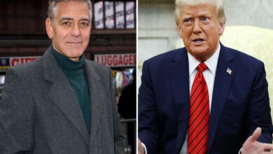 George Clooney doesn’t care if Trump calls him a ‘fake movie actor’