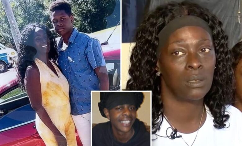 Georgia mother dies of ‘sheer heartbreak’ days after son killed Georgia mother dies of ‘sheer heartbreak’ days after son killed
