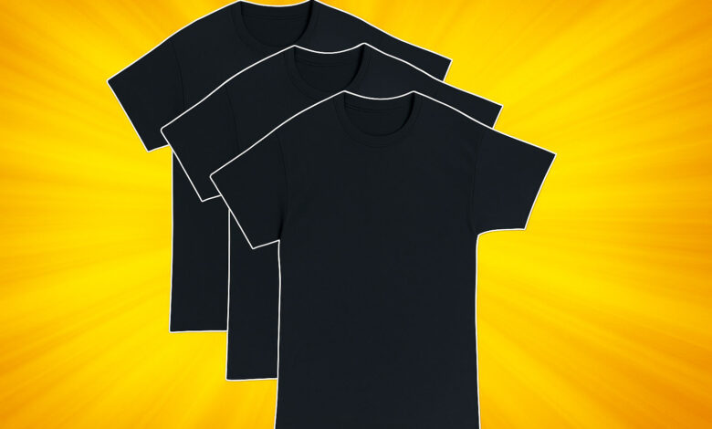 Get 100% cotton Hanes T-shirts for less than each during this Amazon spring sale Get 100% cotton Hanes T-shirts for less than each during this Amazon spring sale