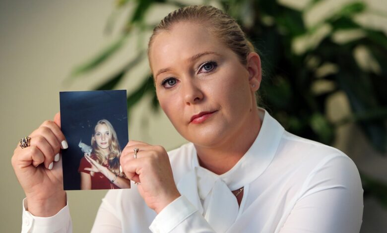 Virginia Giuffre, accuser of Jeffrey Epstein and Prince Andrew, dies by suicide: Family Virginia Giuffre, accuser of Jeffrey Epstein and Prince Andrew, dies by suicide: Family