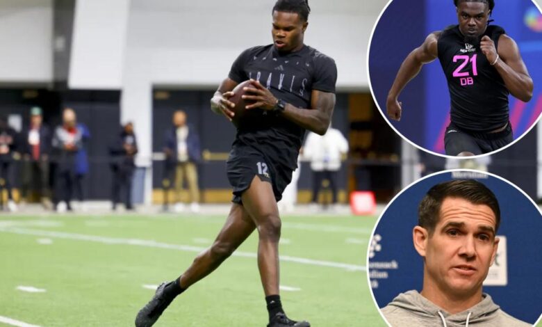 Giants now willing to say Travis Hunter can be full two-way player Giants now willing to say Travis Hunter can be full two-way player
