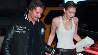 Gigi Hadid Celebrates 30th Birthday With Bradley Cooper, Anne Hathaway & More