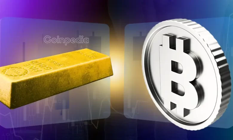 Gold Price Hit All-Time High of ,300 While Bitcoin Price Drops to K