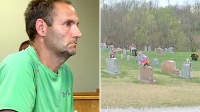 Gravedigger desecrated grave of child, coffin rolled down hillside: cops