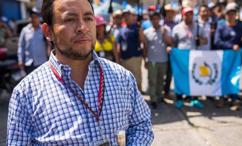 Guatemala arrests Indigenous leader of 2023 protests, accusing him of terrorism Guatemala arrests Indigenous leader of 2023 protests, accusing him of terrorism