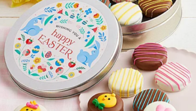Say “Happy Easter” with a Sweet and Playful Treat: Chocolate-Covered OREO® Cookies
