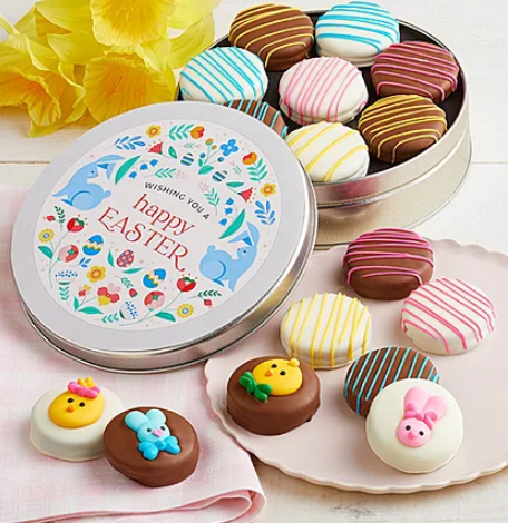 Say “Happy Easter” with a Sweet and Playful Treat: Chocolate-Covered OREO® Cookies