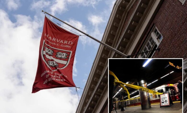 Harvard University issued shelter-in-place order after shooting Harvard University issued shelter-in-place order after shooting