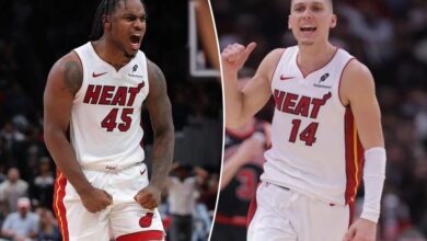 Heat make NBA history as they knock off Hawks in play-in round