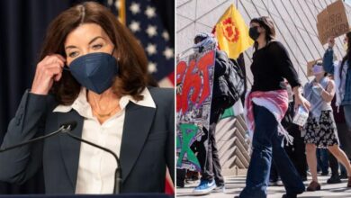 Hochul, NY lawmakers reach agreement on mask-wearing criminals