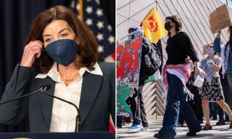 Hochul, NY lawmakers reach agreement on mask-wearing criminals