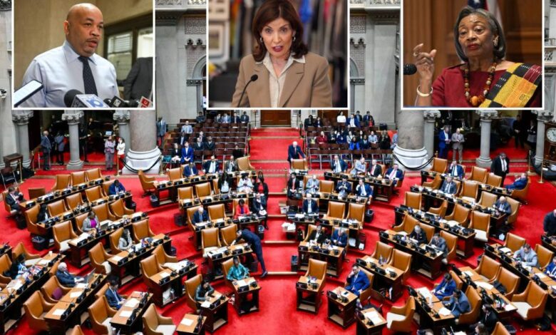Hochul and legislators announce preliminary deal on budget — 28 days after deadline Hochul and legislators announce preliminary deal on budget — 28 days after deadline