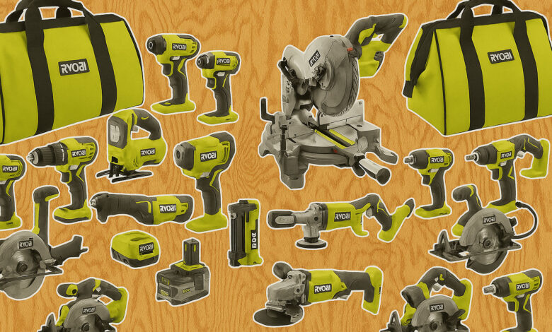 Home Depot is blowing out Ryobi tools and batteries during its Spring Black Friday sale